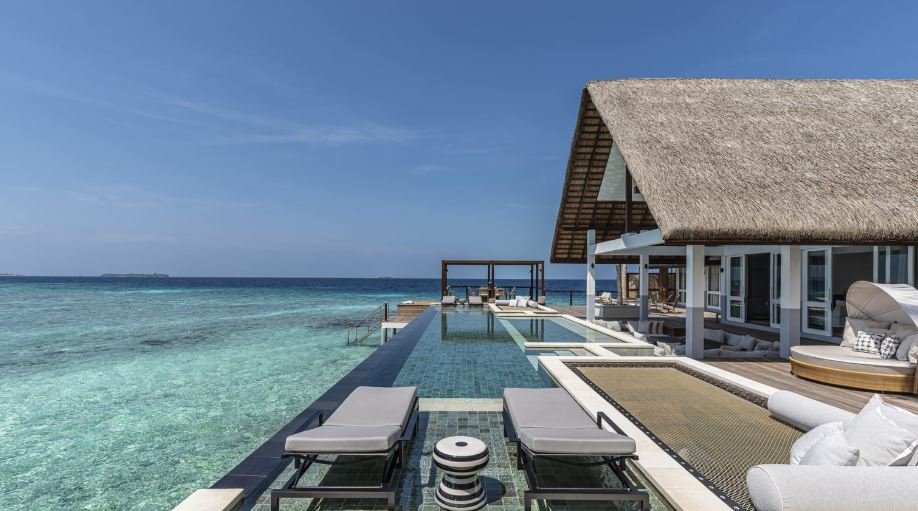 Four Seasons Resort Maldives at Landaa Giraavaru en su destino