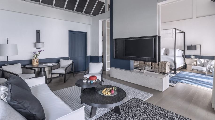 Four Seasons Resort Maldives at Landaa Giraavaru en Baa Atoll