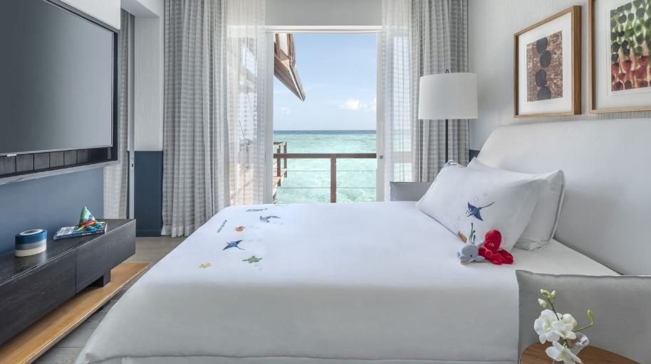 Four Seasons Resort Maldives at Landaa Giraavaru en Baa Atoll