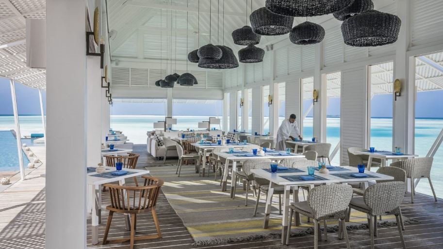 Four Seasons Resort Maldives at Landaa Giraavaru en Baa Atoll