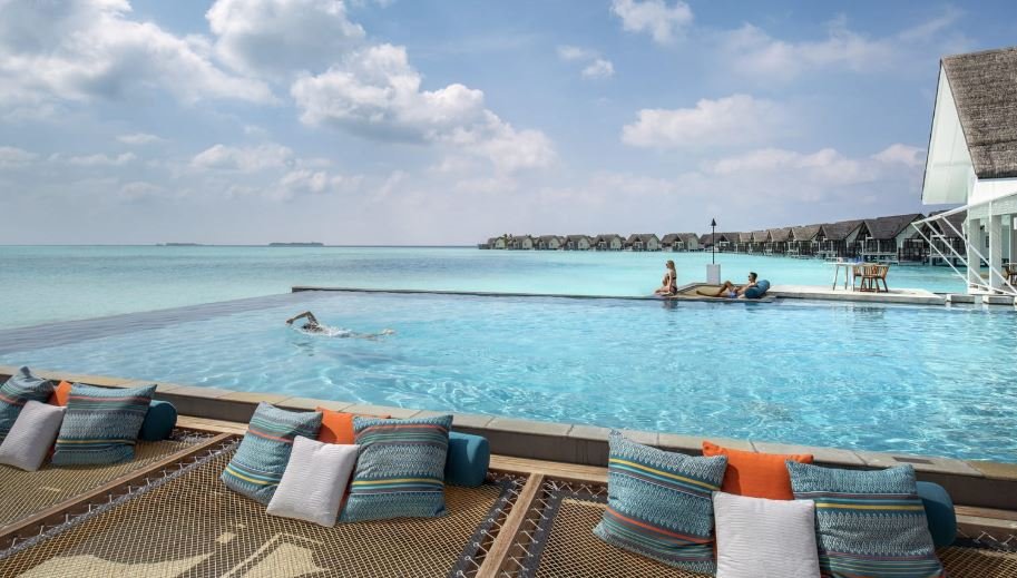 Four Seasons Resort Maldives at Landaa Giraavaru en Baa Atoll