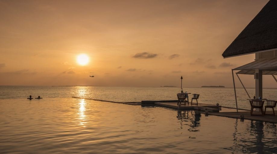 Four Seasons Resort Maldives at Landaa Giraavaru en Baa Atoll