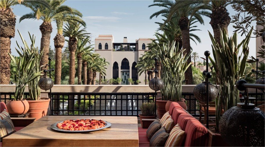Four Seasons Resort Marrakech en Marrakech 