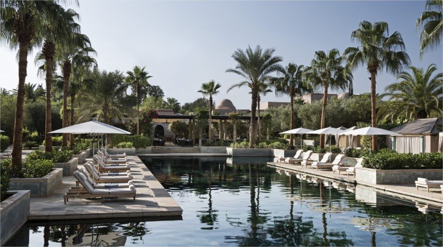 Four Seasons Resort Marrakech en Marrakech 