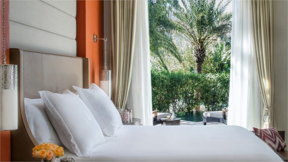 Four Seasons Resort Marrakech en Marrakech 