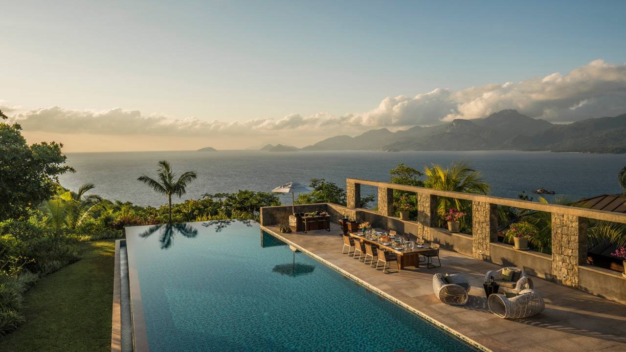 Four Seasons Resort Seychelles en Mahé