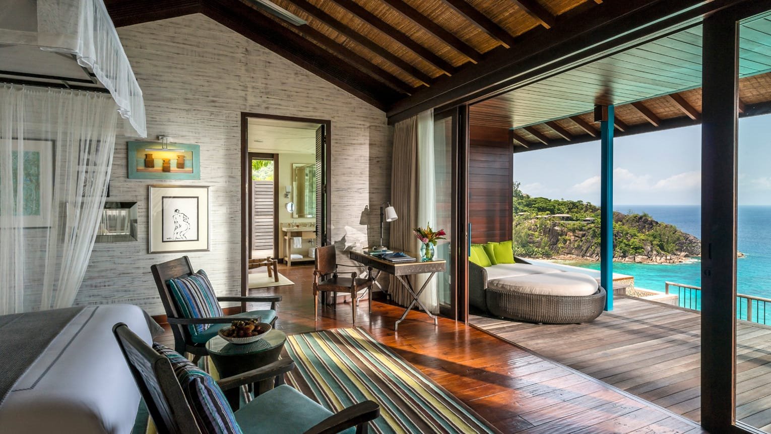 Four Seasons Resort Seychelles en Mahé