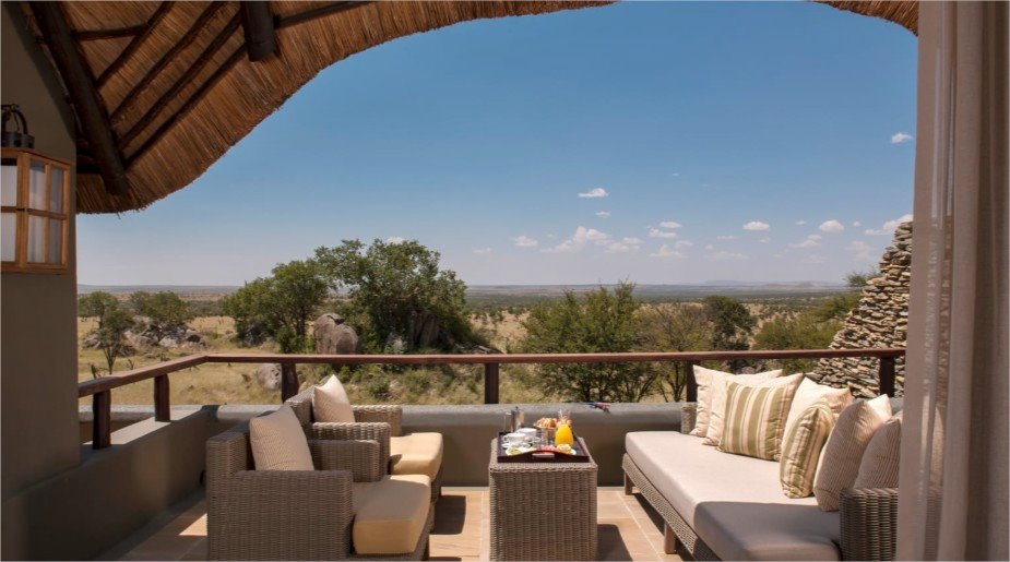 Four Seasons Safari Lodge Serengeti en Serengeti