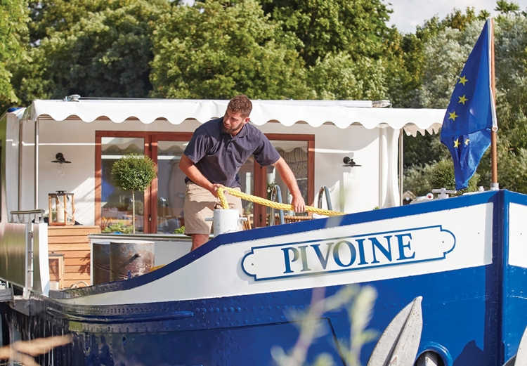 Belmond Pivoine en France