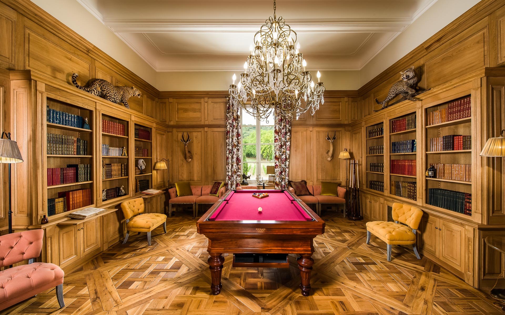 Château d'Estoublon en France