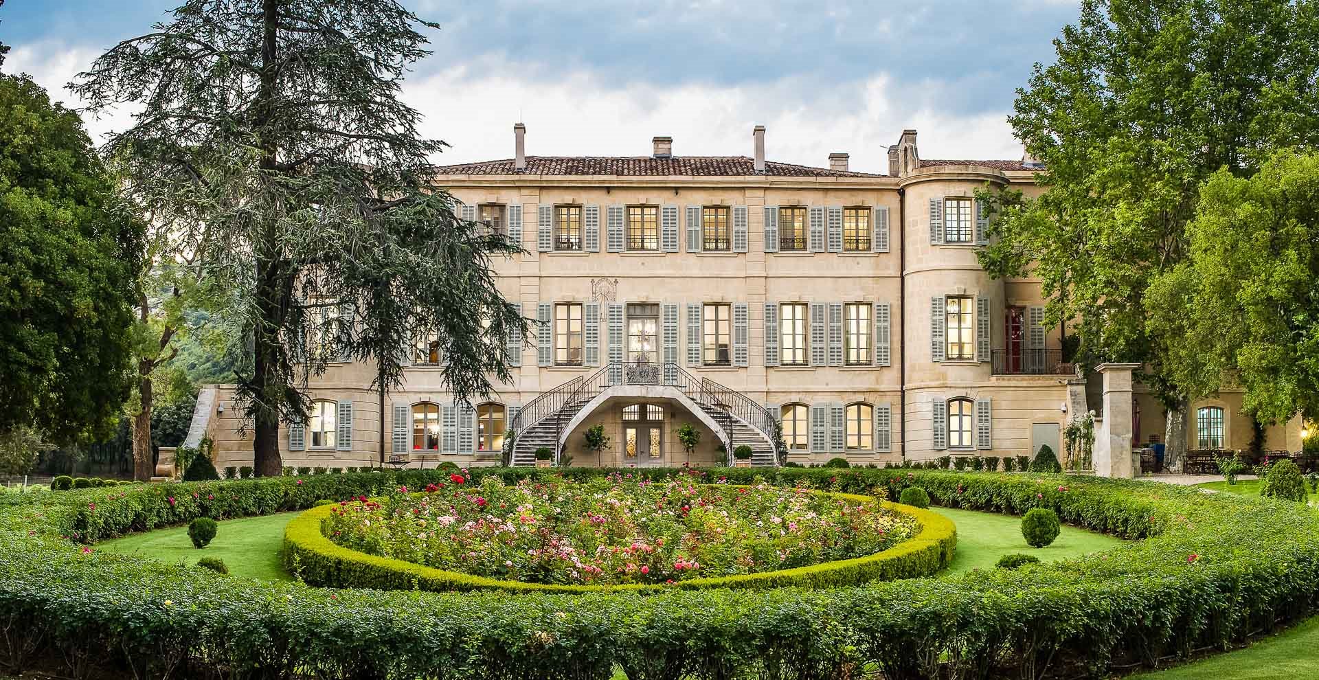 Château d'Estoublon en su destino