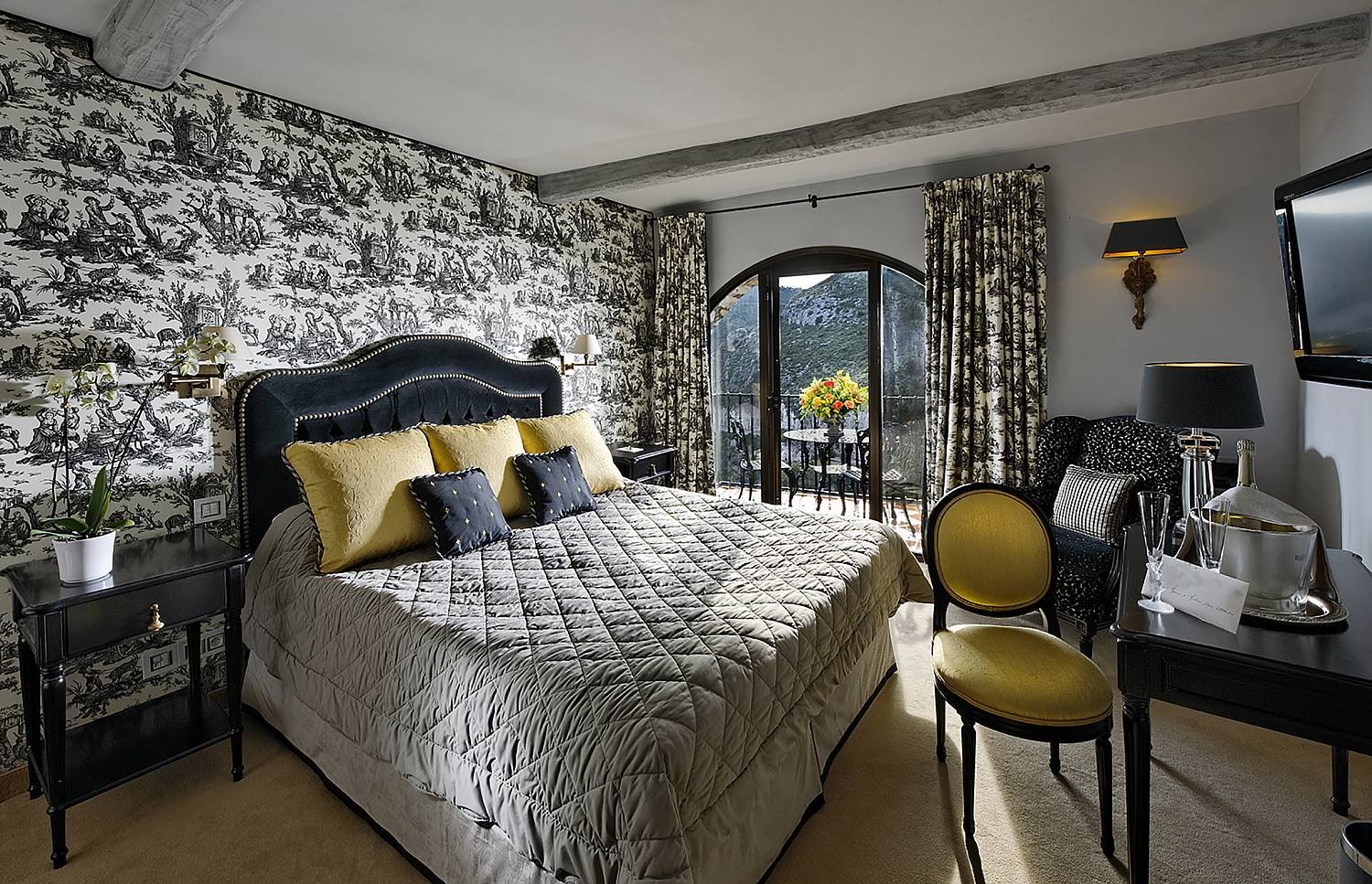Château Eza  en France