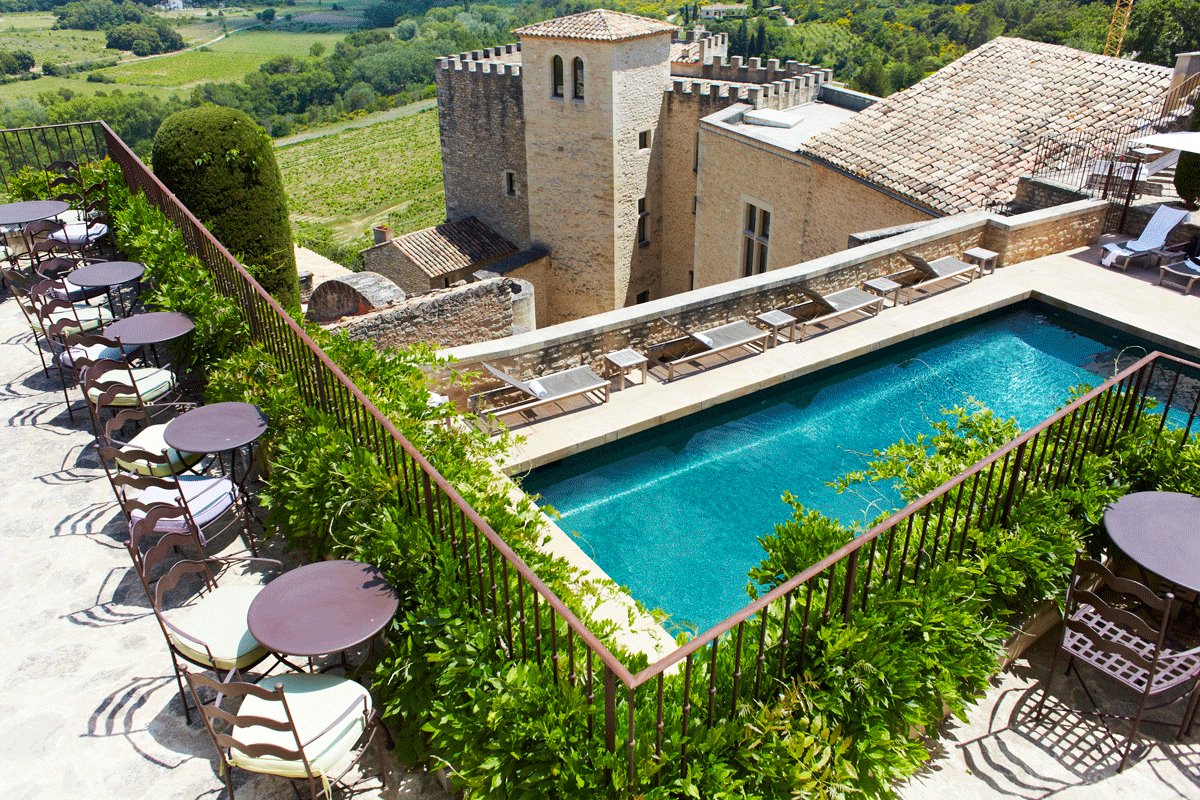 Crillon Le Brave en France