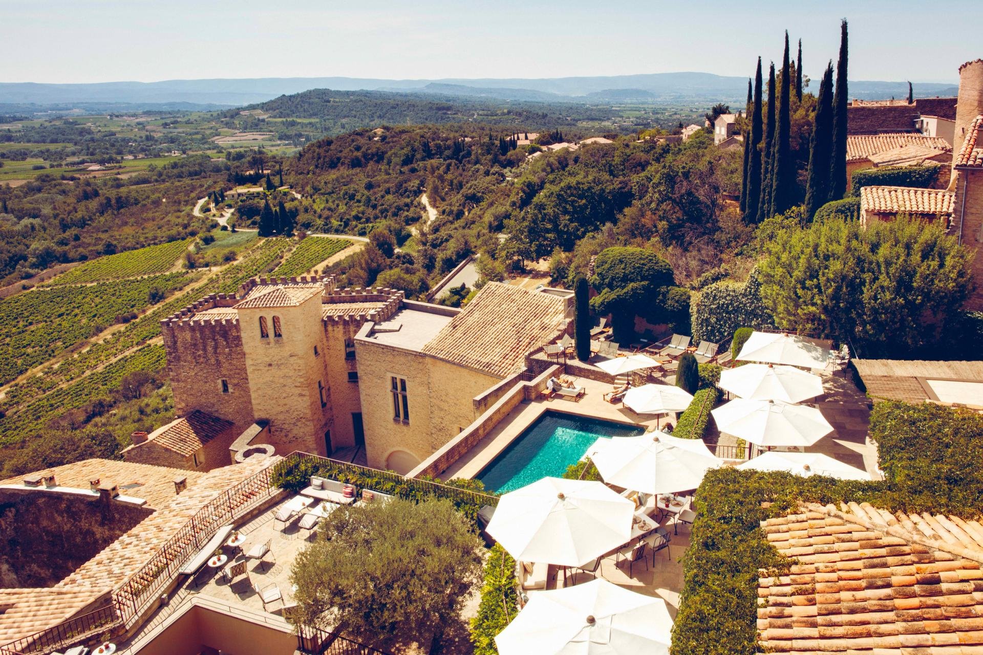 Crillon Le Brave en France