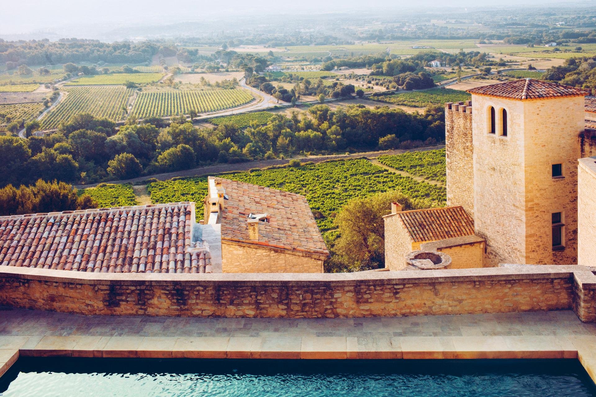 Crillon Le Brave en France