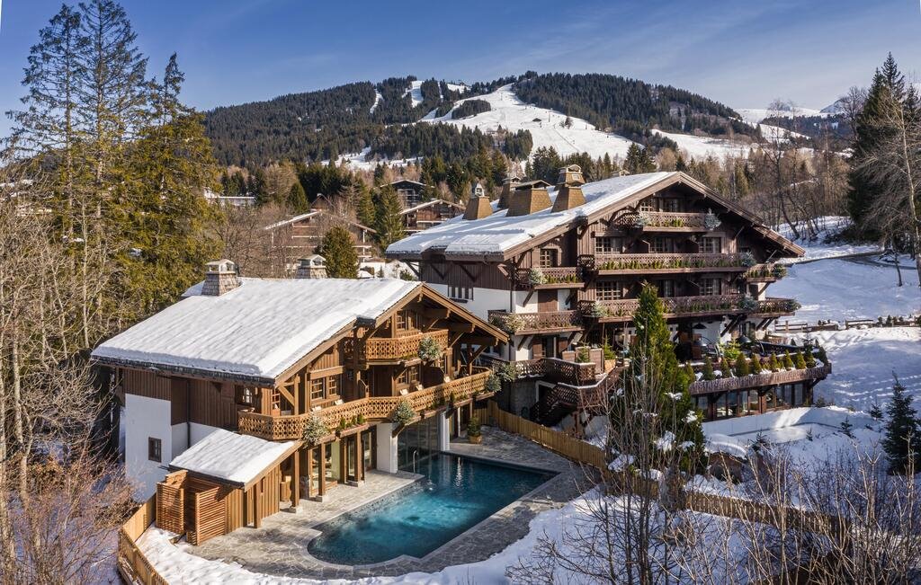 Four Seasons Les Chalets du Mont d'Arbois Megève en France