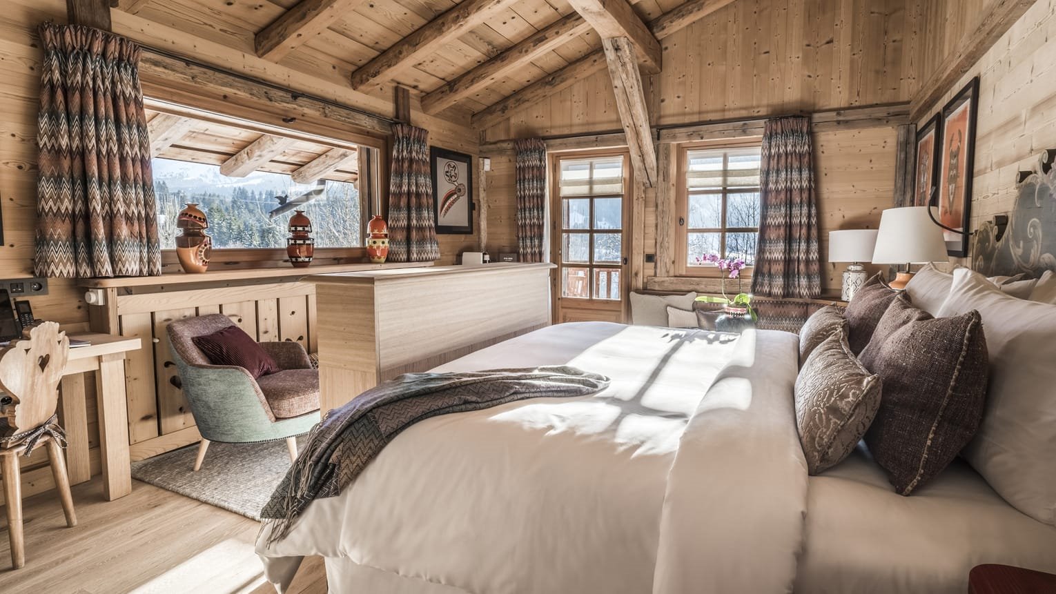 Four Seasons Les Chalets du Mont d'Arbois Megève en France