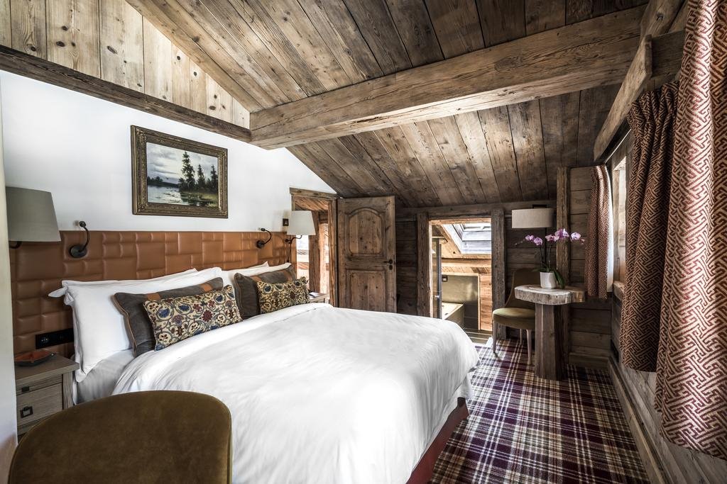 Four Seasons Les Chalets du Mont d'Arbois Megève en France