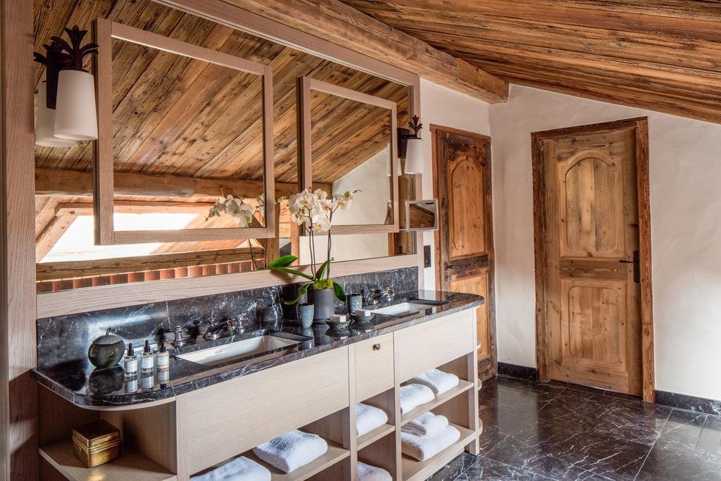 Four Seasons Les Chalets du Mont d'Arbois Megève en France