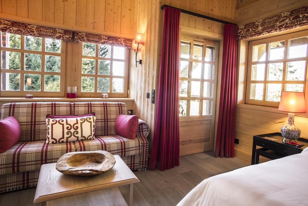 Four Seasons Les Chalets du Mont d'Arbois Megève en France
