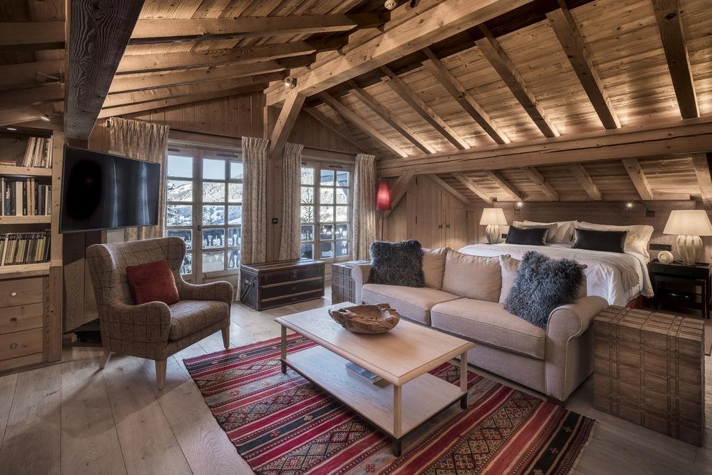 Four Seasons Les Chalets du Mont d'Arbois Megève en France