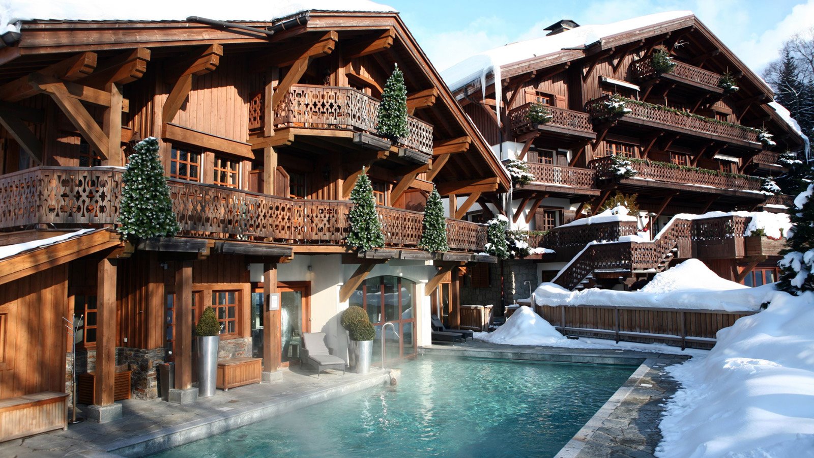 Four Seasons Les Chalets du Mont d'Arbois Megève en France