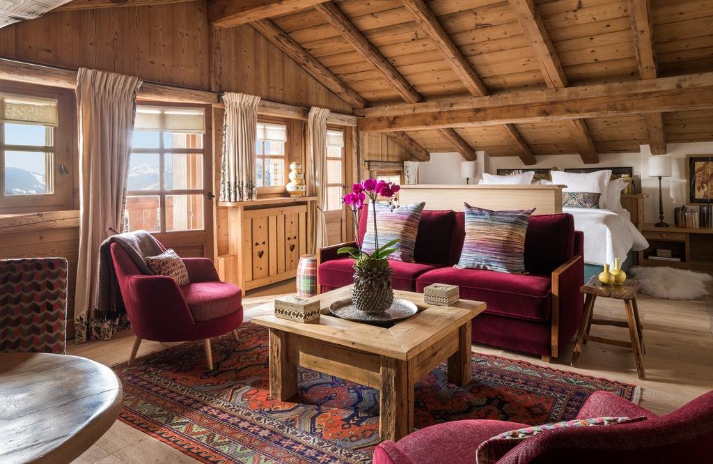 Four Seasons Les Chalets du Mont d'Arbois Megève en France