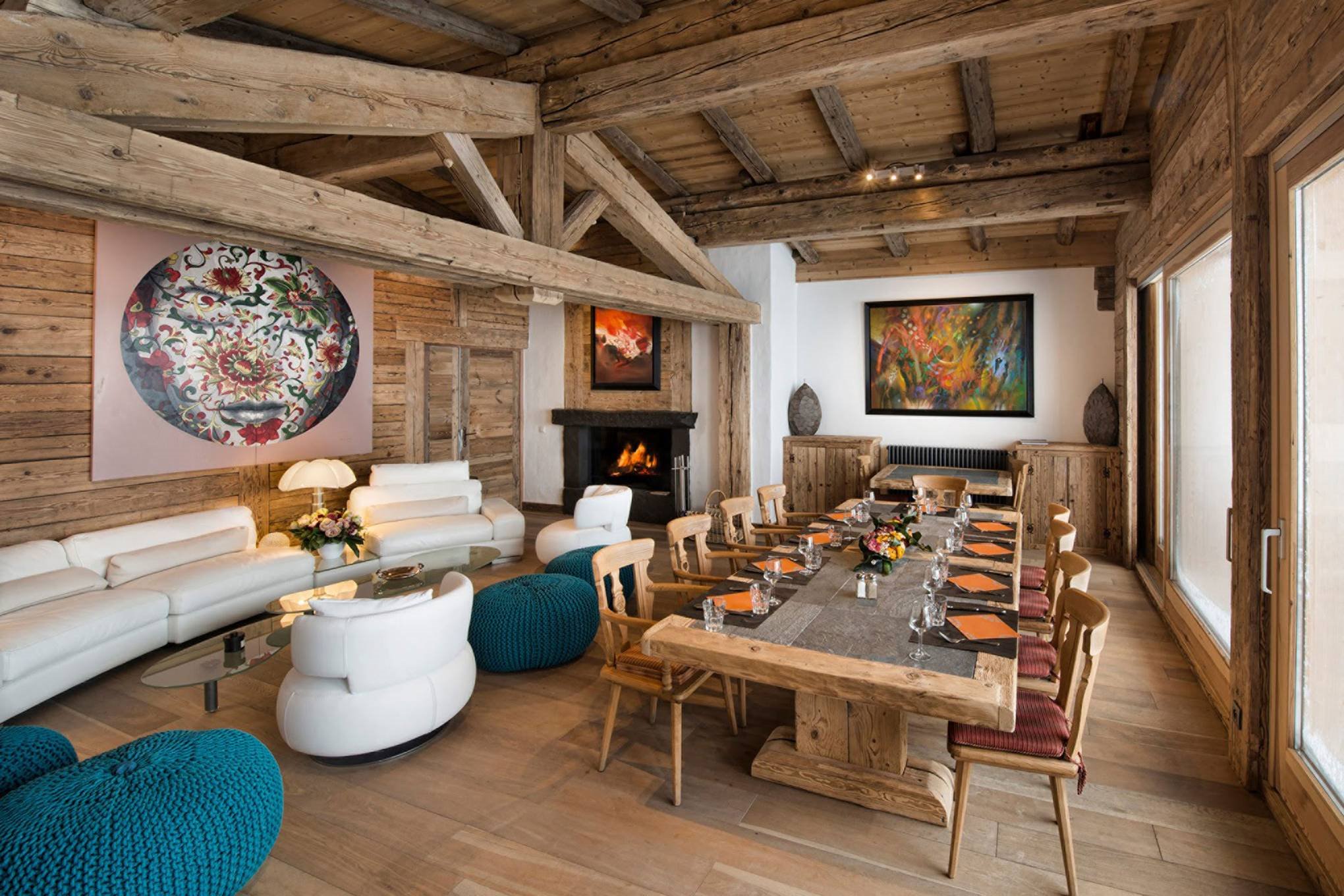Four Seasons Les Chalets du Mont d'Arbois Megève en France