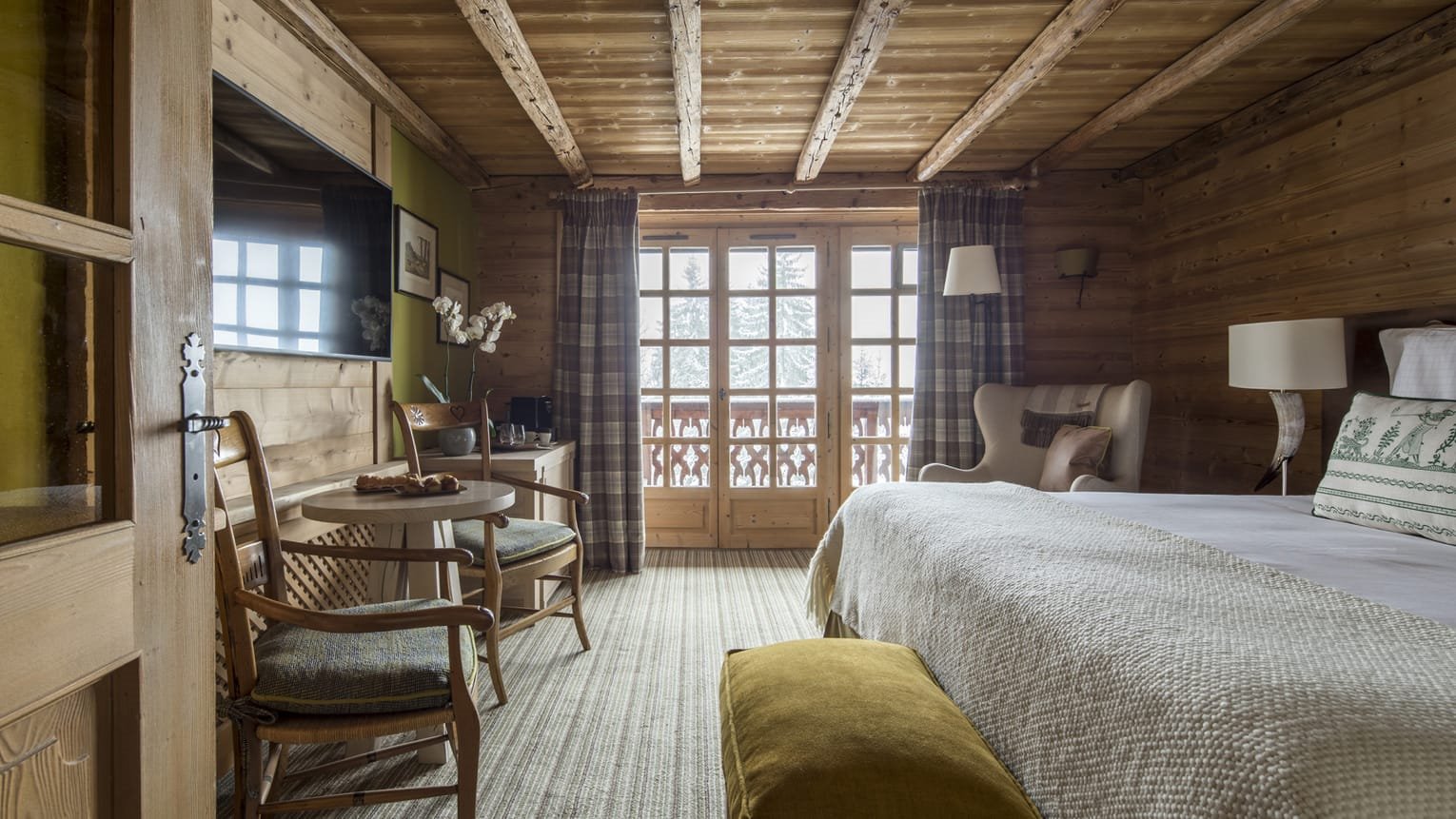 Four Seasons Les Chalets du Mont d'Arbois Megève en France