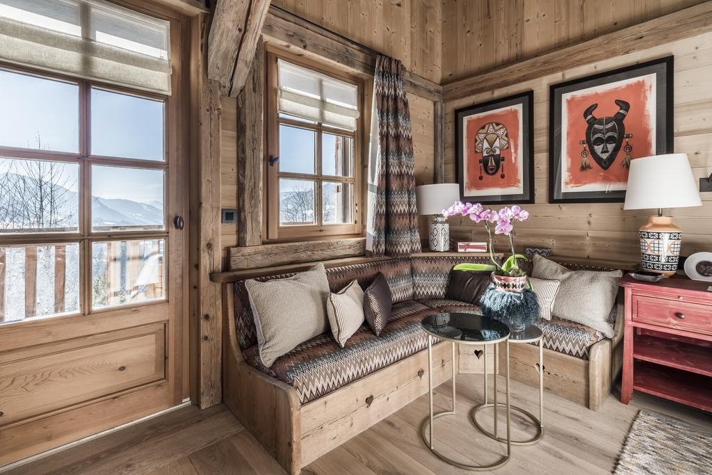 Four Seasons Les Chalets du Mont d'Arbois Megève en France