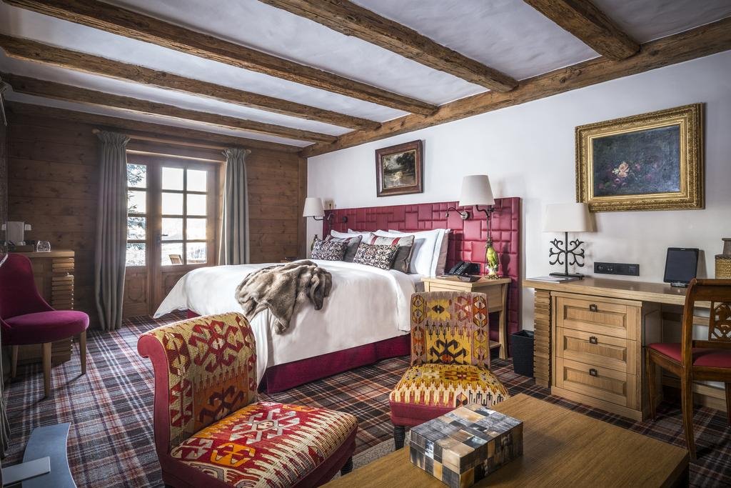 Four Seasons Les Chalets du Mont d'Arbois Megève en France
