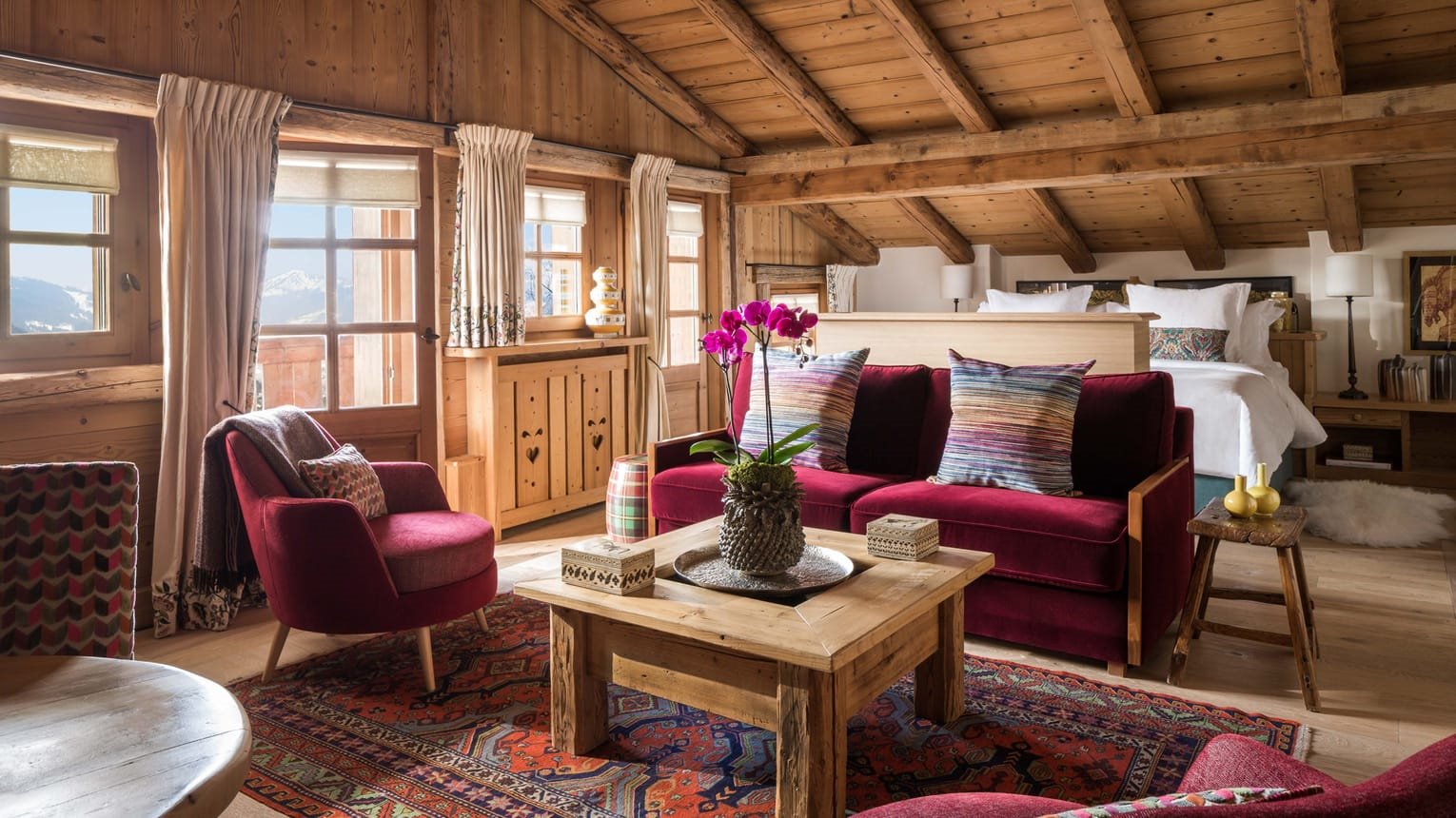 Four Seasons Les Chalets du Mont d'Arbois Megève en France