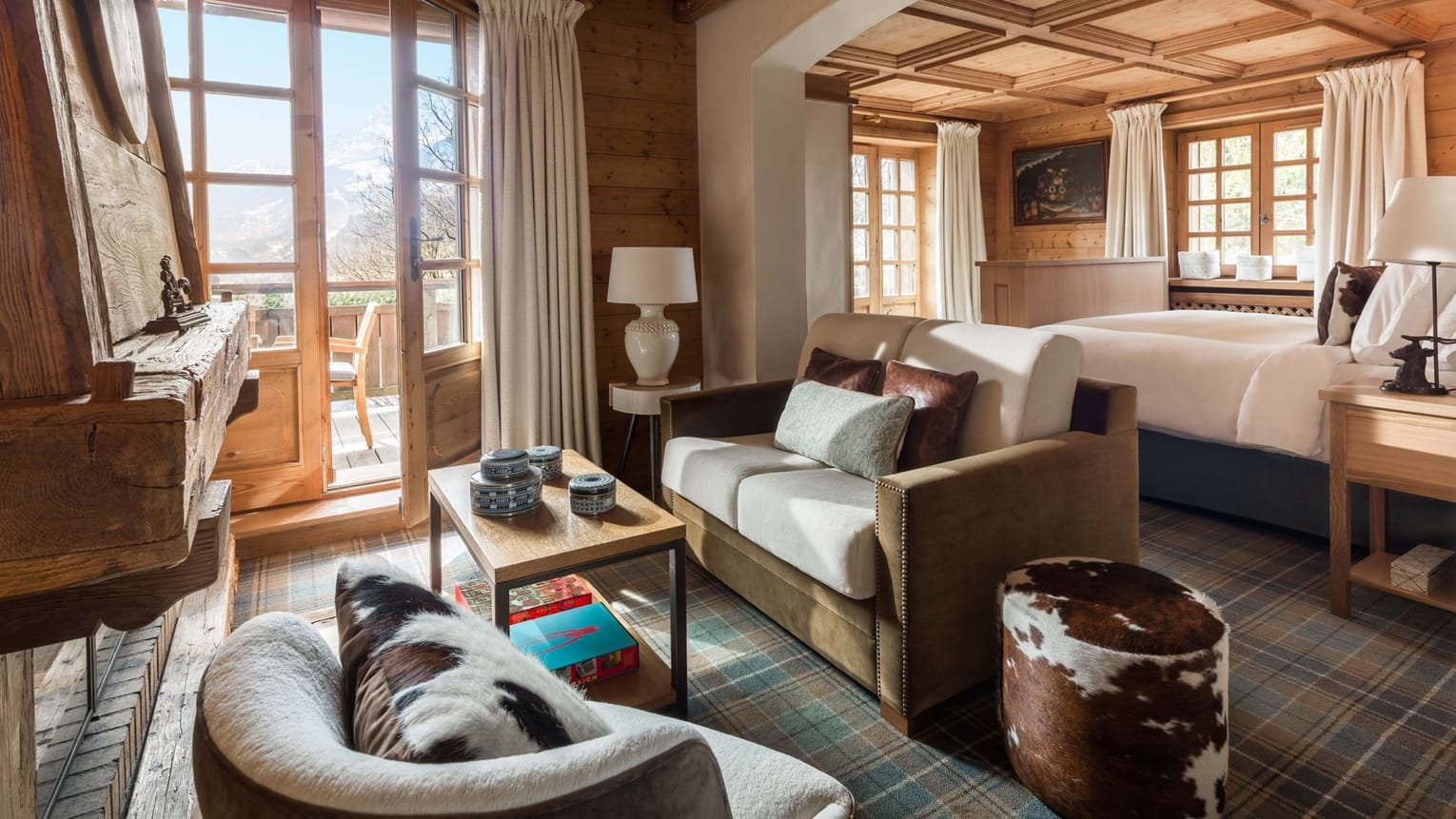 Four Seasons Les Chalets du Mont d'Arbois Megève en France