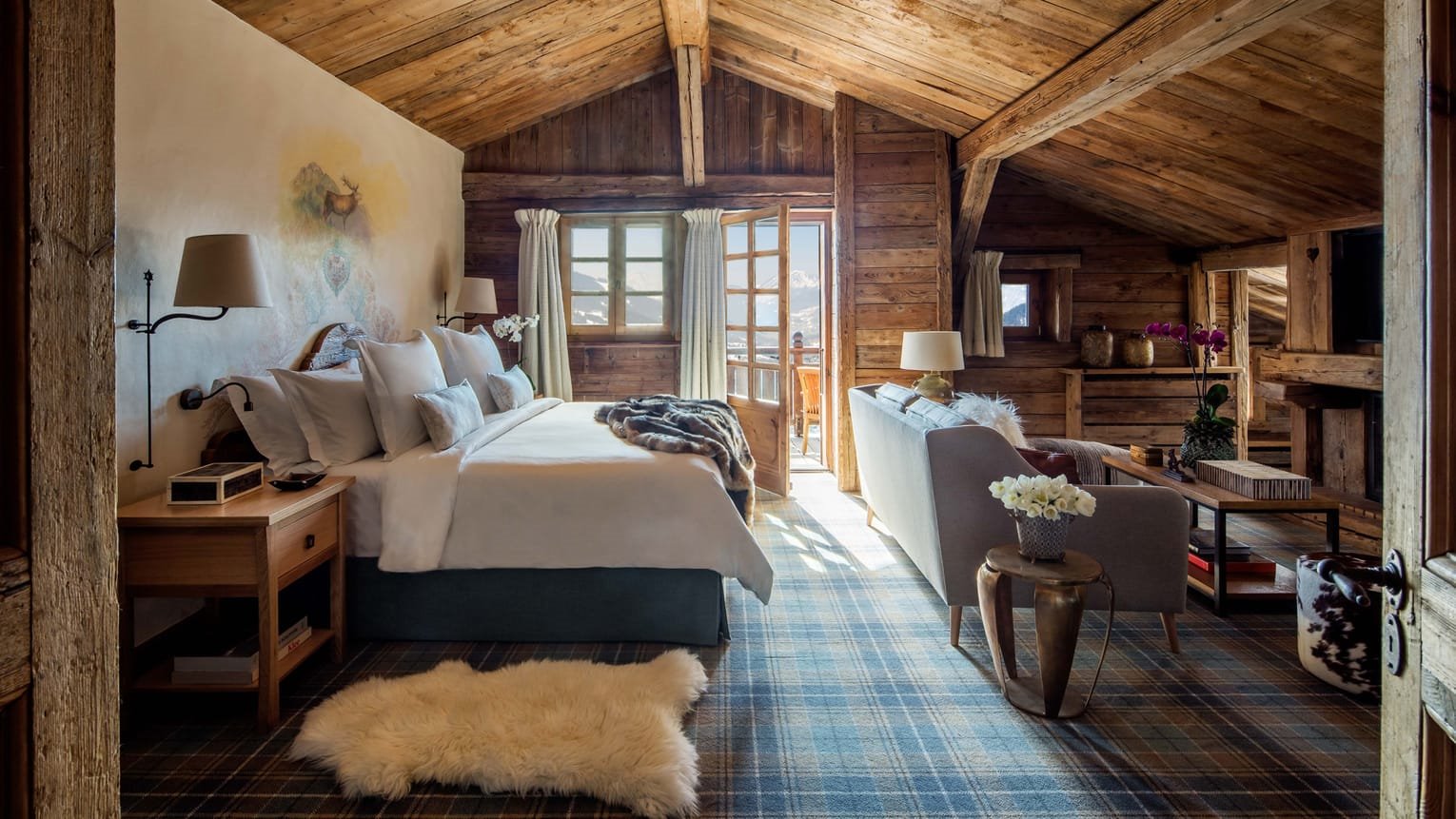 Four Seasons Les Chalets du Mont d'Arbois Megève en France