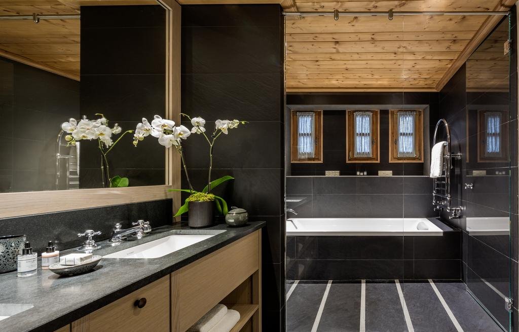Four Seasons Les Chalets du Mont d'Arbois Megève en France