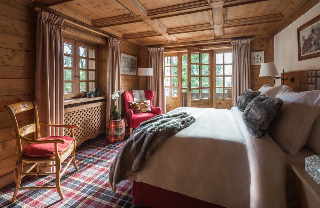 Four Seasons Les Chalets du Mont d'Arbois Megève en France