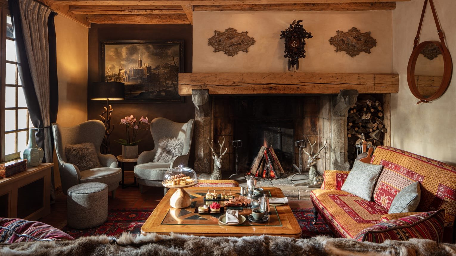 Four Seasons Les Chalets du Mont d'Arbois Megève en France