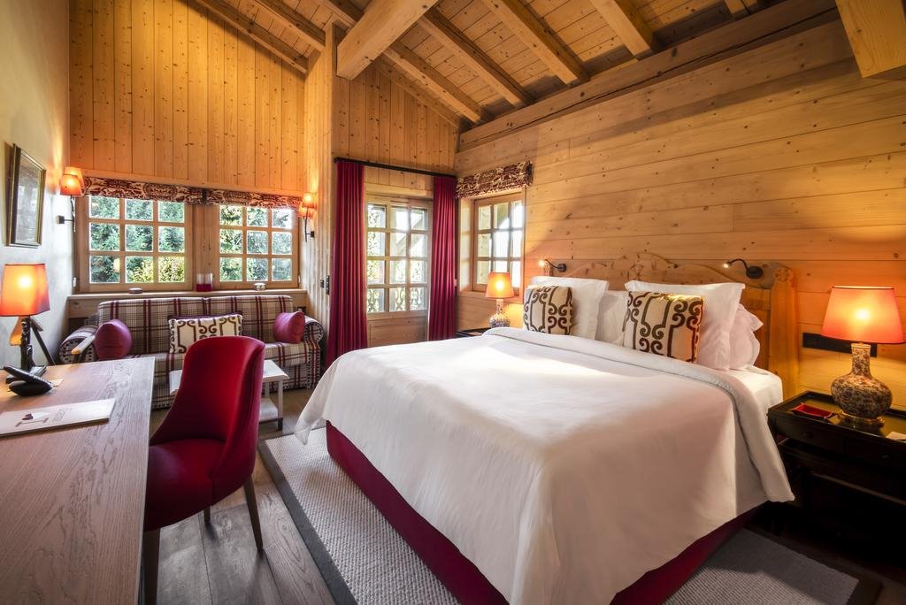 Four Seasons Les Chalets du Mont d'Arbois Megève en France