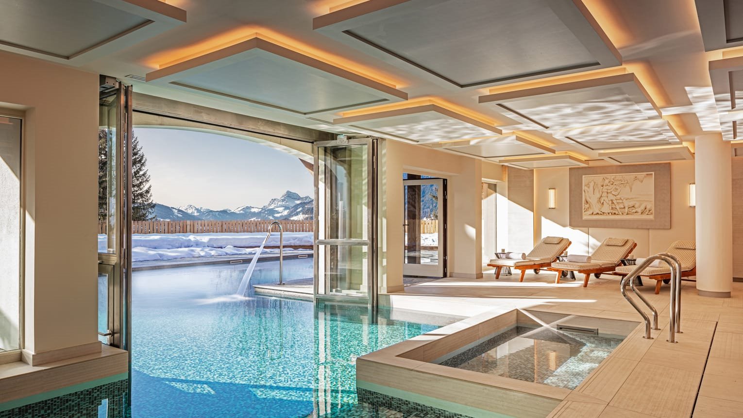 Four Seasons Les Chalets du Mont d'Arbois Megève en France