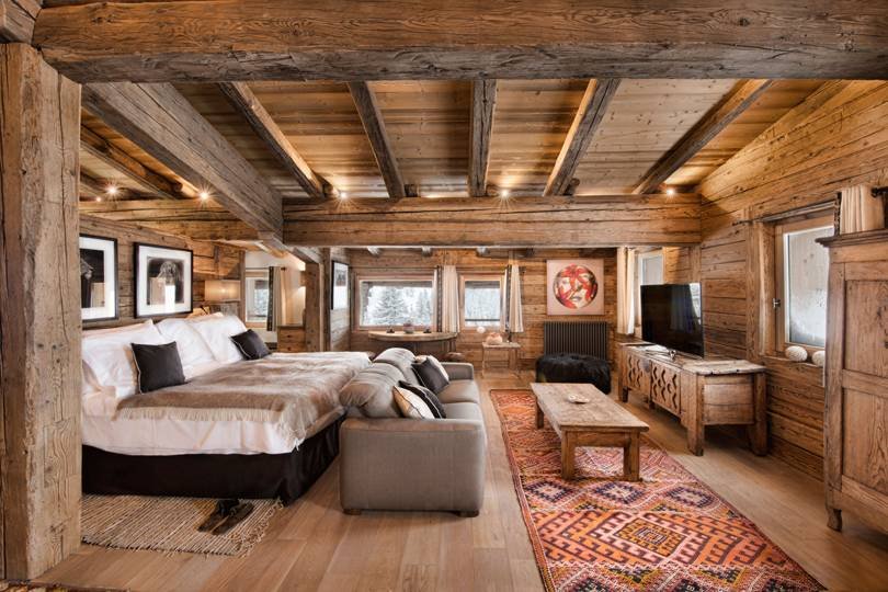 Four Seasons Les Chalets du Mont d'Arbois Megève en France