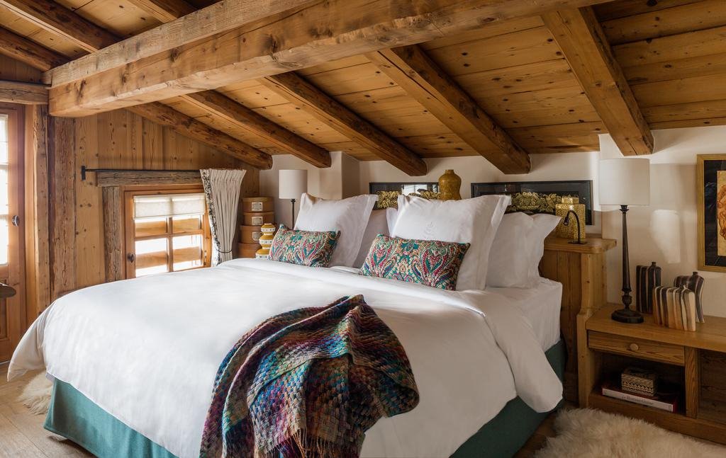 Four Seasons Les Chalets du Mont d'Arbois Megève en France