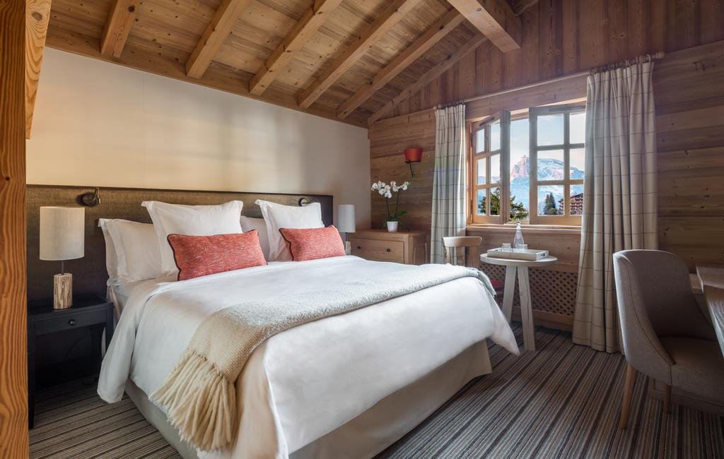 Four Seasons Les Chalets du Mont d'Arbois Megève en France