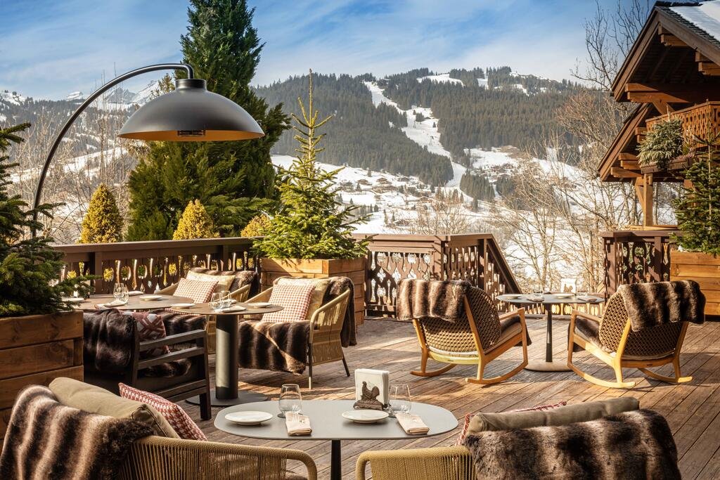 Four Seasons Les Chalets du Mont d'Arbois Megève en France