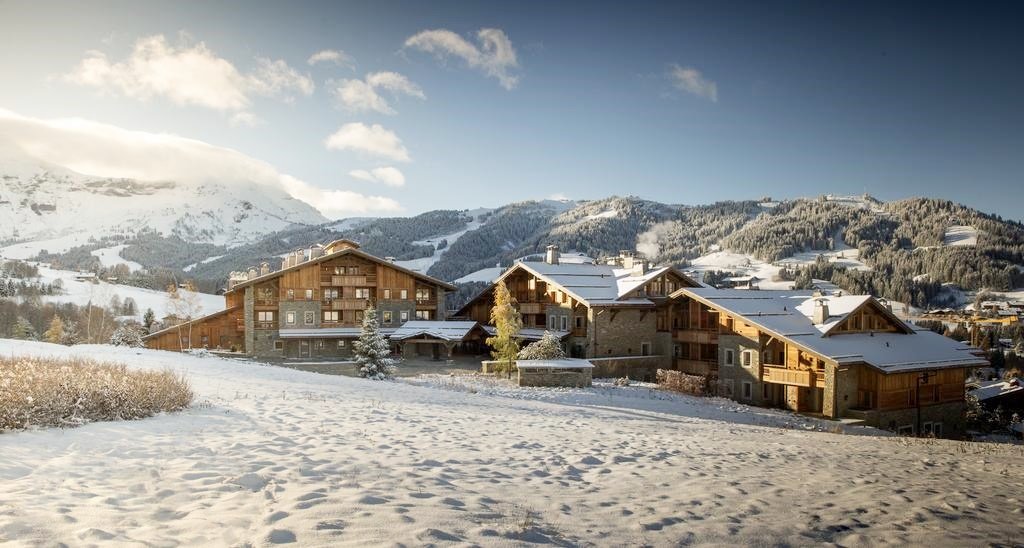 Four Seasons Hotel Megève en France