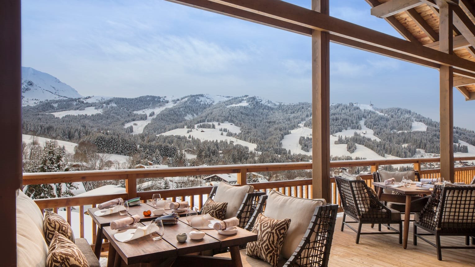 Four Seasons Hotel Megève en France