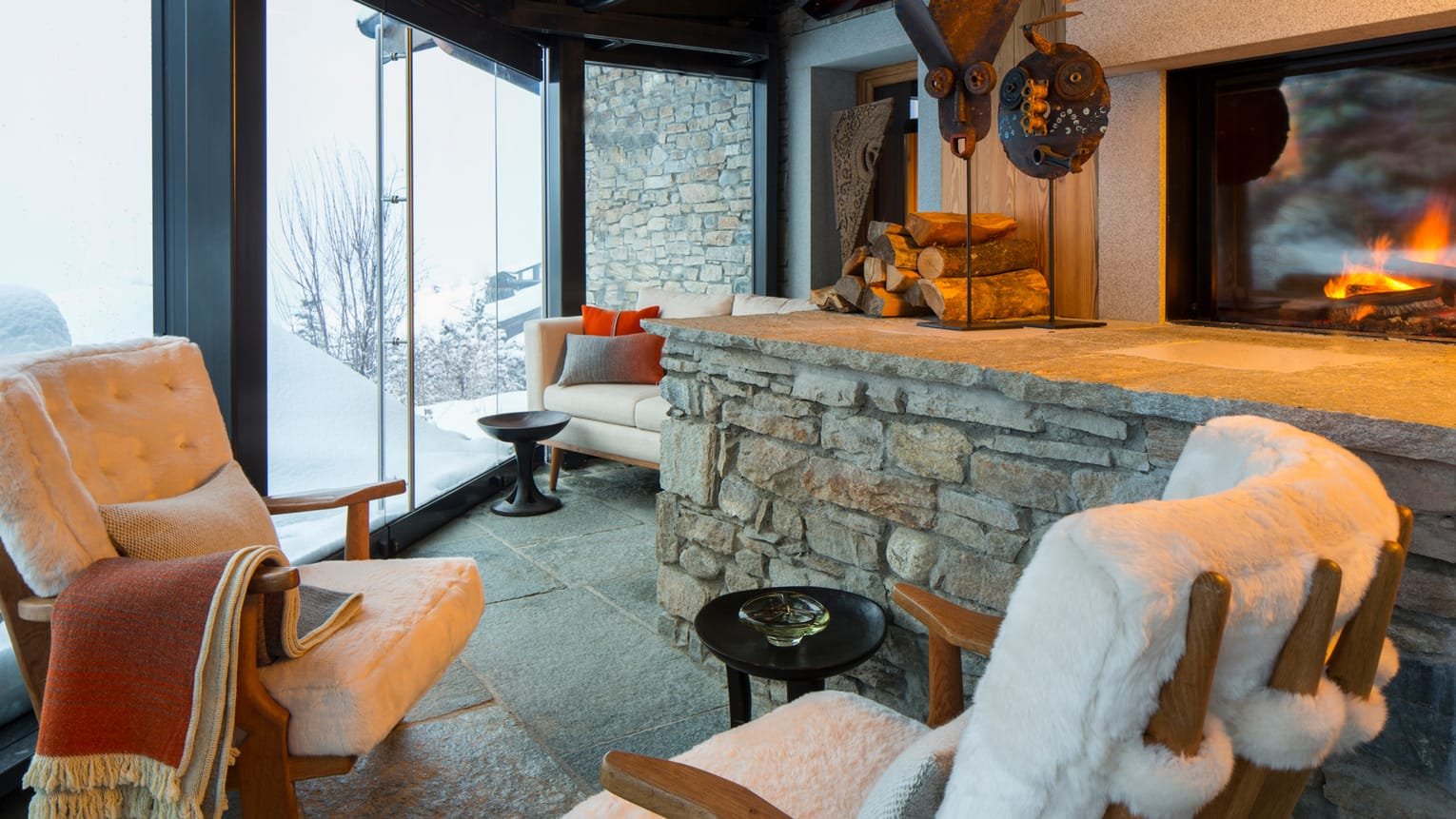 Four Seasons Hotel Megève en France