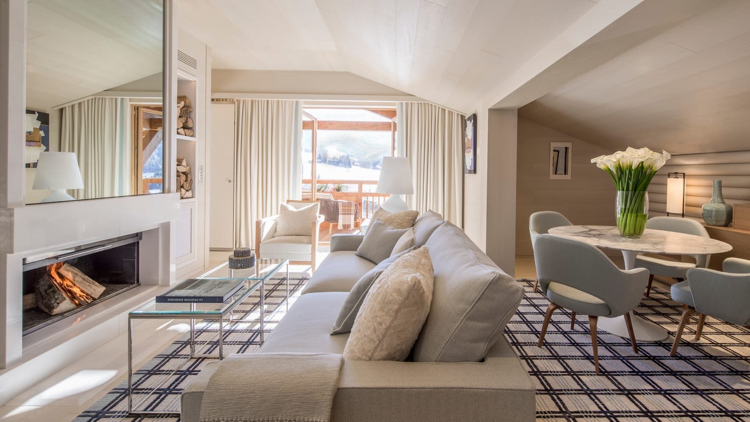 Four Seasons Hotel Megève en France