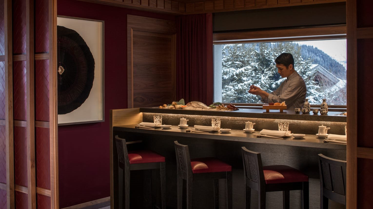 Four Seasons Hotel Megève en France