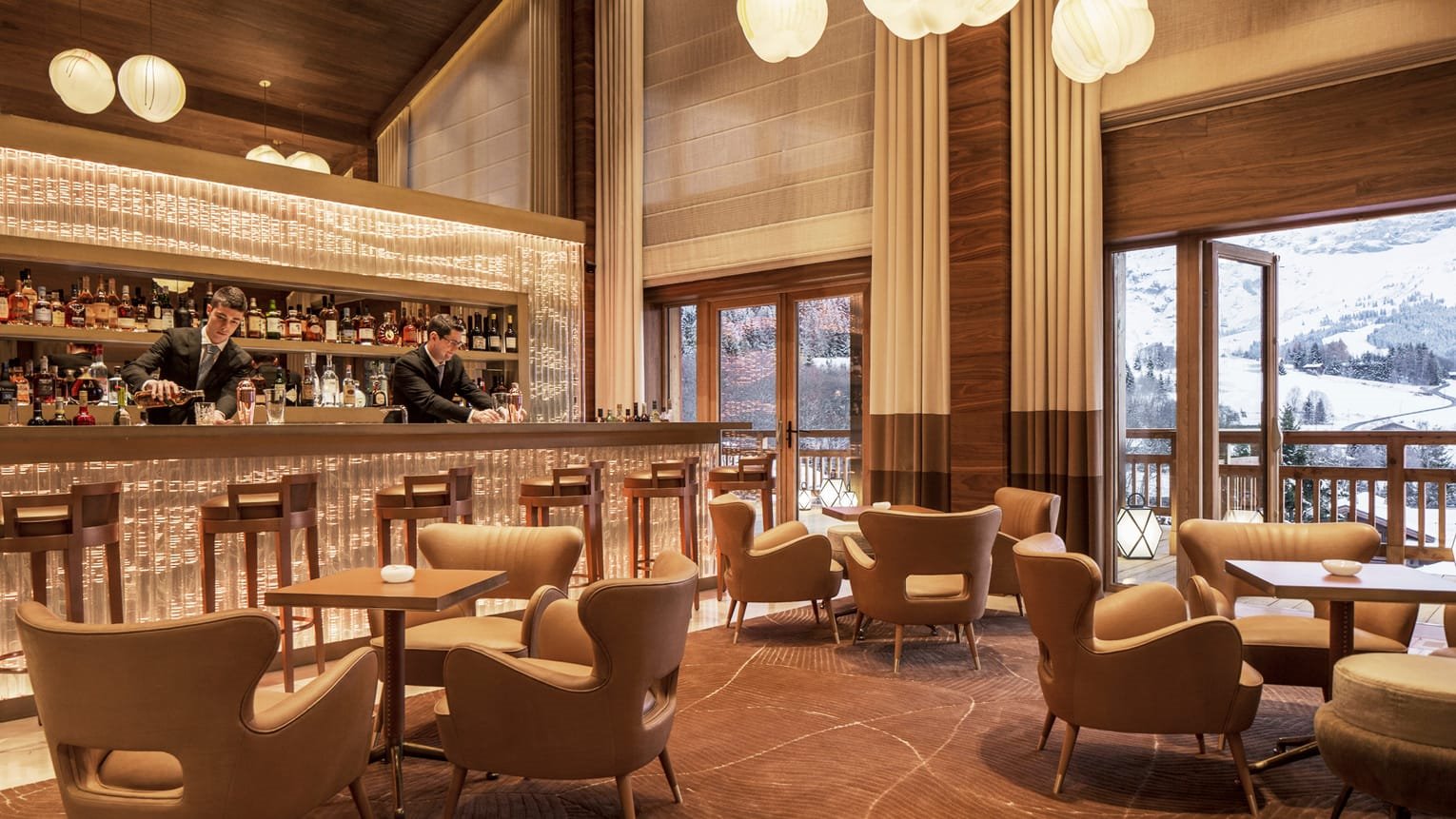 Four Seasons Hotel Megève en France