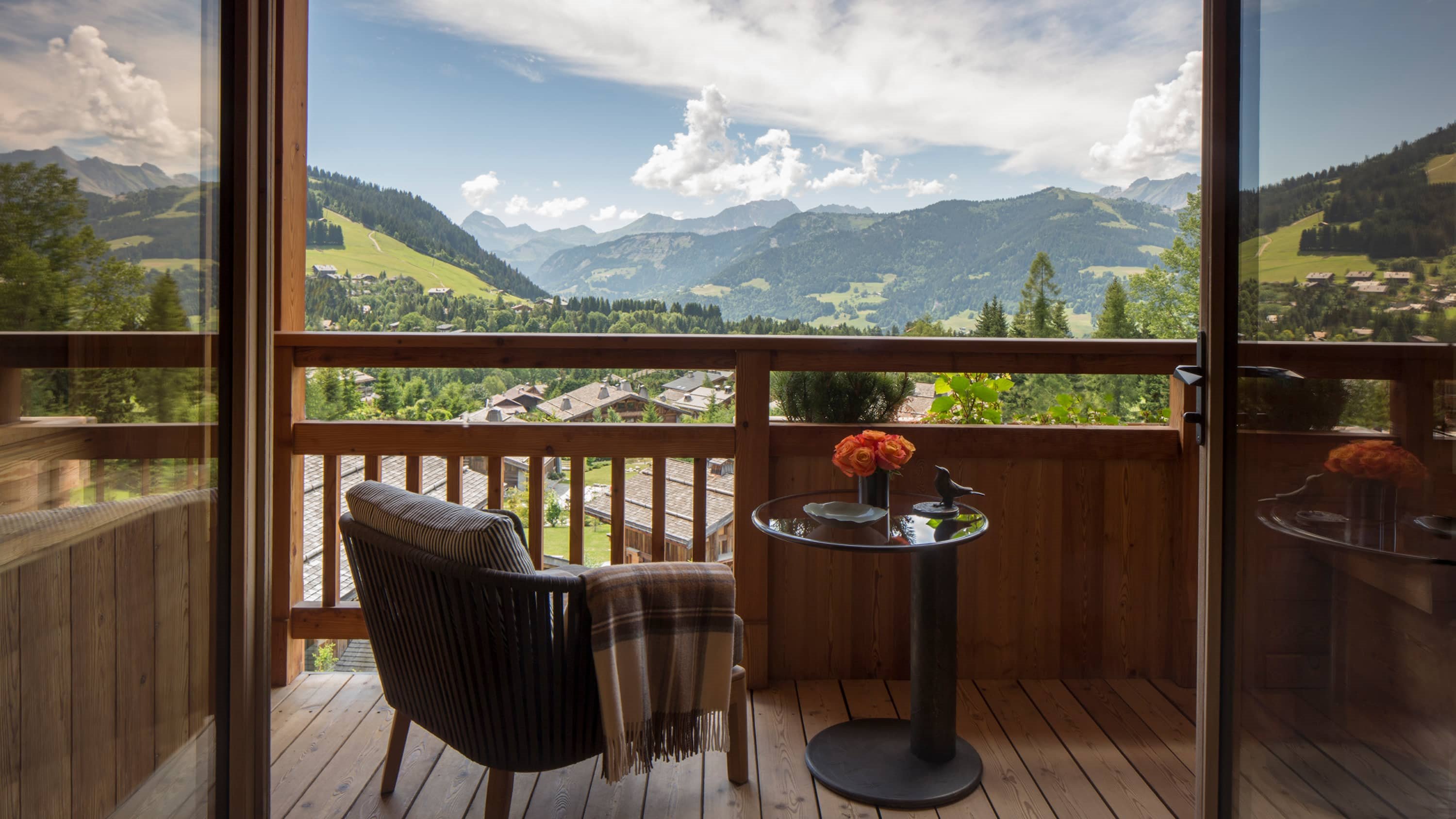 Four Seasons Hotel Megève en France